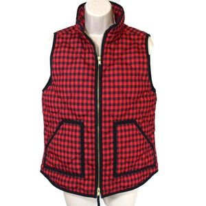 J Crew Down Full Zip Quilted Puffer Vest Size S moving sale!! Make me an offer